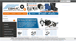 Desktop Screenshot of ebmia.pl