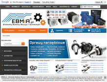 Tablet Screenshot of ebmia.pl
